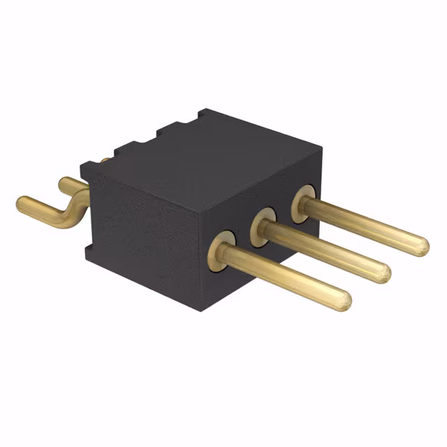 850-10-003-40-251101 Preci-Dip  Embases à broches mâles